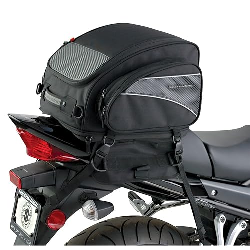 sportbike rear seat bag
