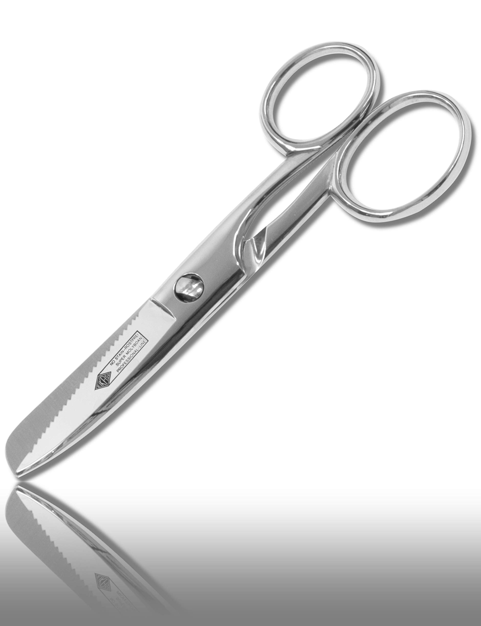EIKASOFin Scissors 18 cm Fish Scissors Kitchen Scissors Molybdenum Steel