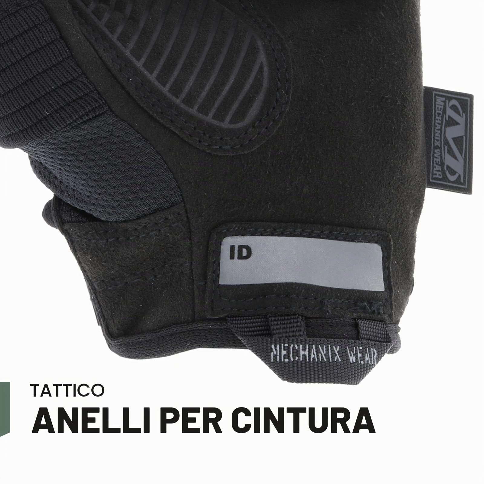 Mechanix Wear - M-Pact 3 Guanti, Covert, Small