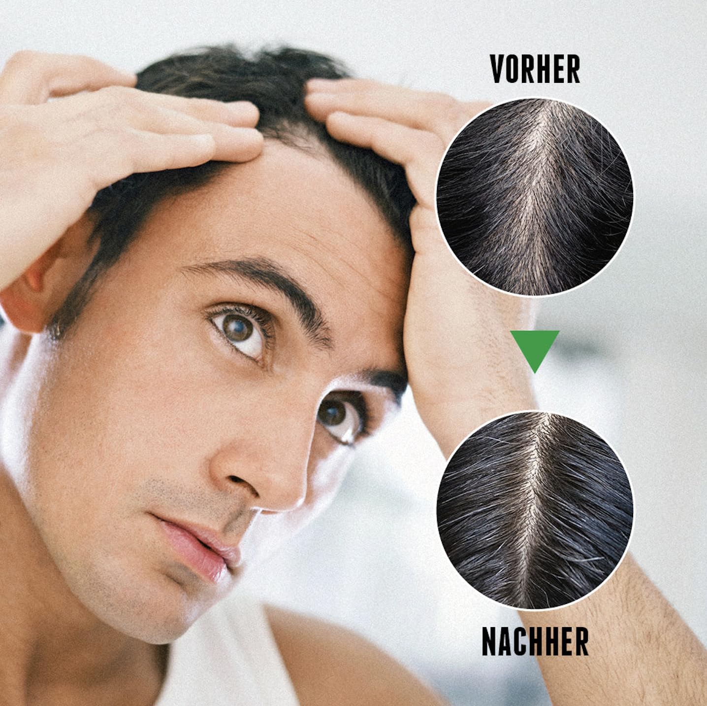Activator Hair Bundle · BROOKLYN SOAP COMPANY - 2-Schritte-Routine | gegen Haarausfall, Mit Shampoo & Tonic für verbessertes Haarwachstum, Für sichtbar kräftigeres, dichteres Haar