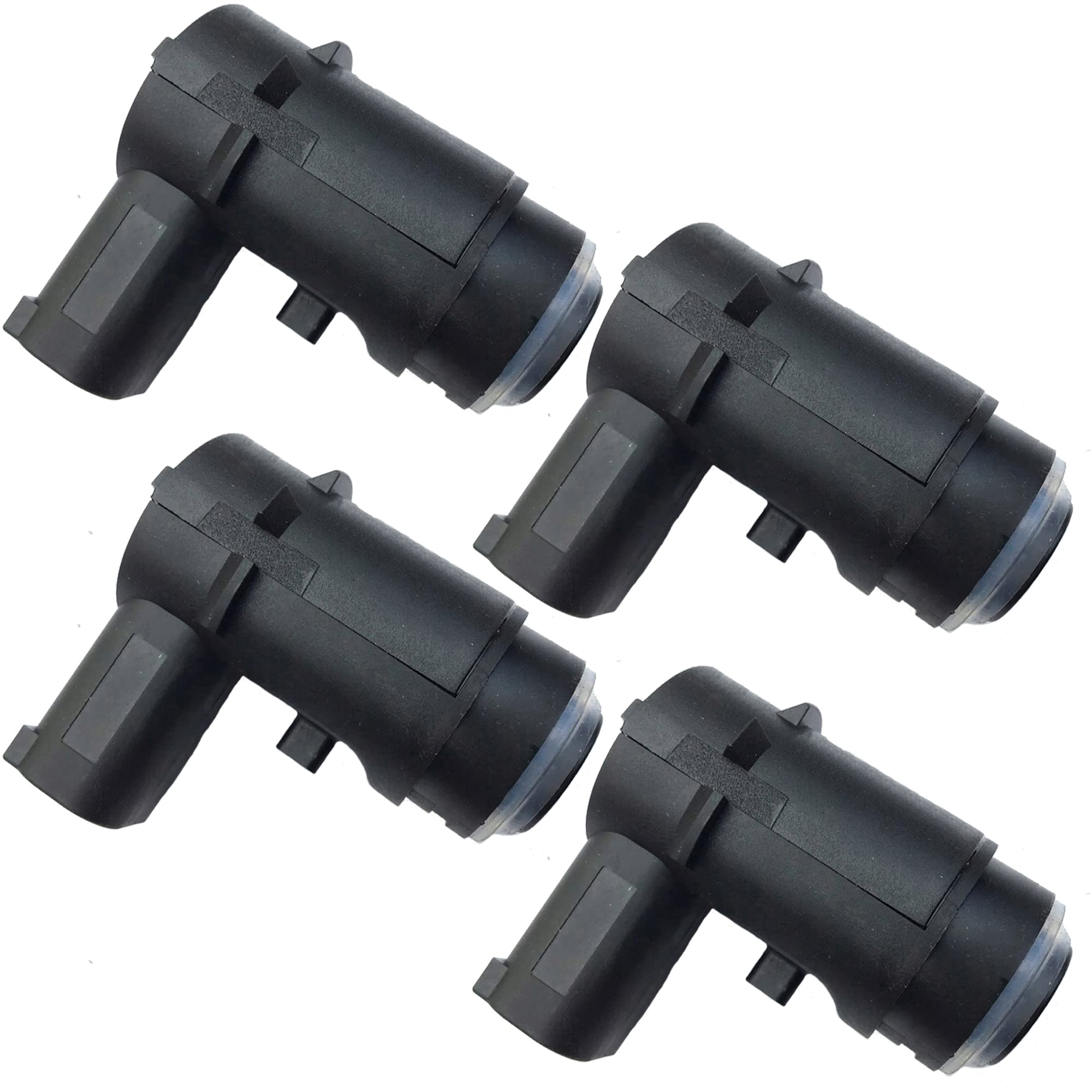 (Lot de 4) Capteurs Radar de Recul Aide Stationnement Arrière compatible pour DOKKER DUSTER LODGY LOGAN II LOGAN MCV II SANDERO II - 284375765R