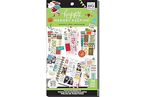 me & my BIG ideas Holiday Sticker Value Pack for Big Planner