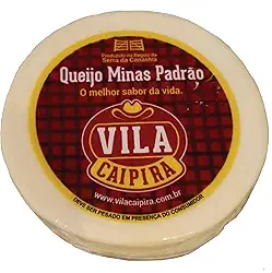 Queijo Premiado Minas Padrão 500g - Vila Caipira, direto da Serra da Canastra