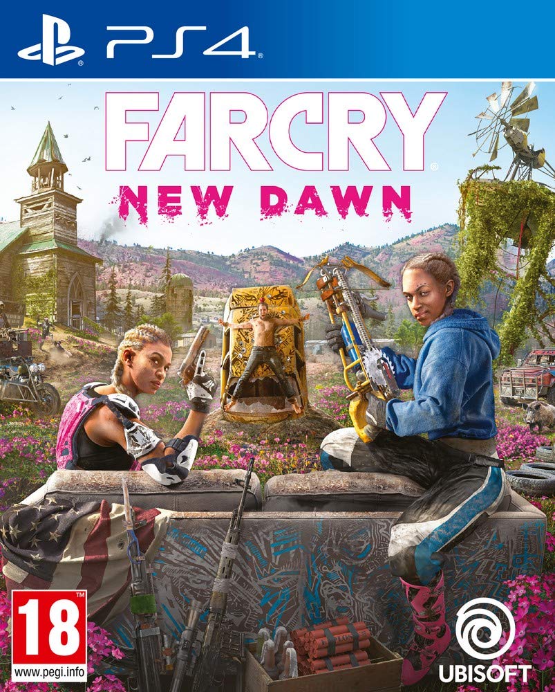 UBI Soft Far Cry: New Dawn (PS4).