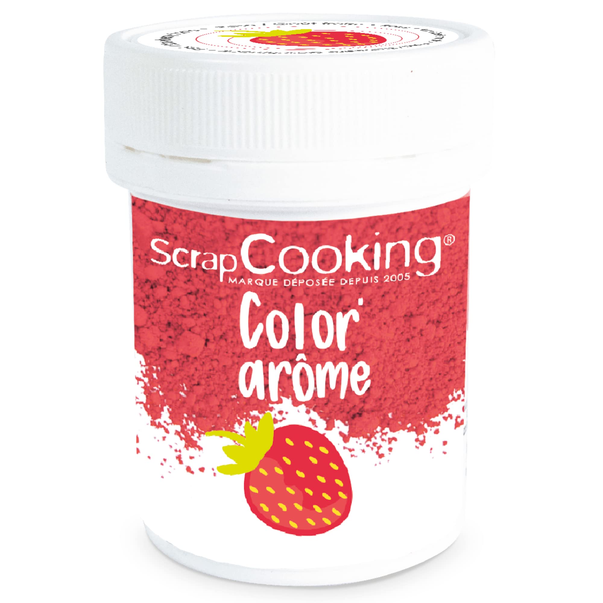 SCRAP COOKING Color 'Arôme Rose/​Fraise 10 g