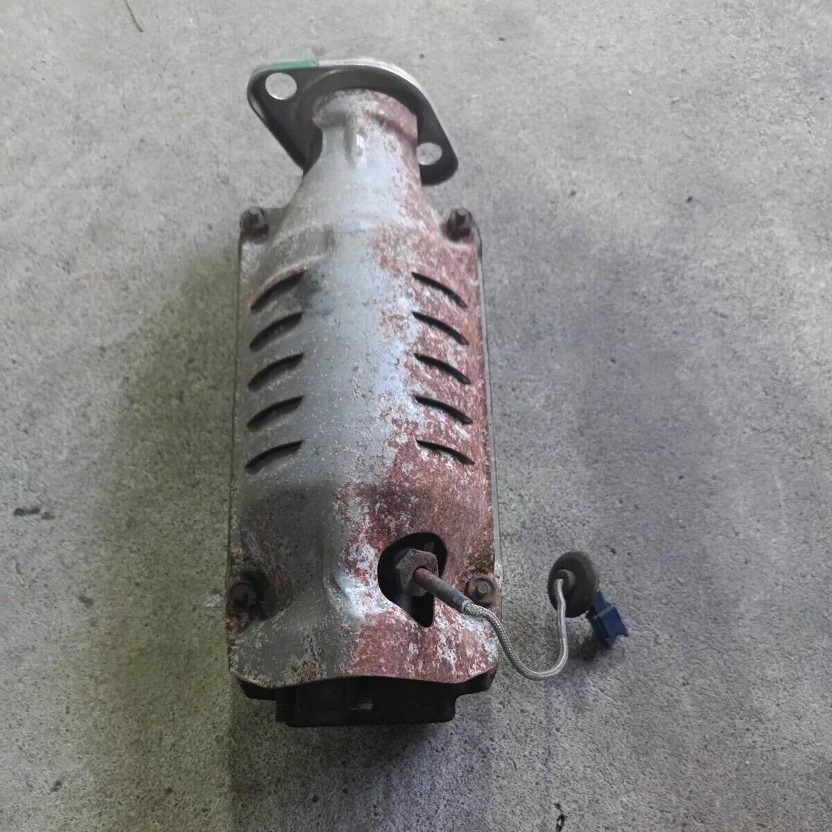 Amazon.co.jp: 純正 EG6 シビック SiR B16A 触媒 キャタライザー  