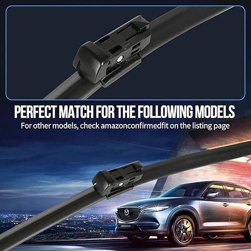 Miniatura 2 de 26 + 19 pulgadas, compatible con Tesla Model 3 2017 2018 2019 2020 2021 2022 2023 y modelo Y 2020 2021 2022 2023 con repuesto original de automóvil