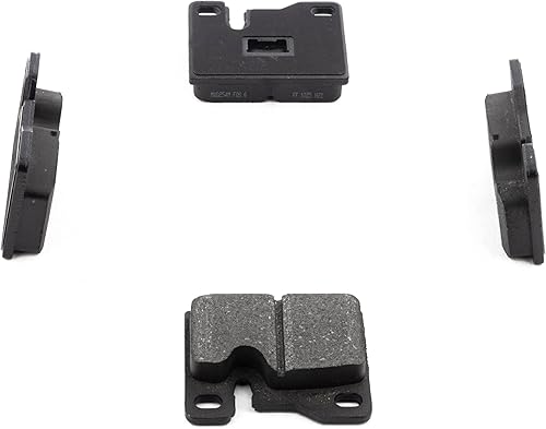 Miniatura 2 de Pastillas de freno semimetálicas, traseras MXD254M