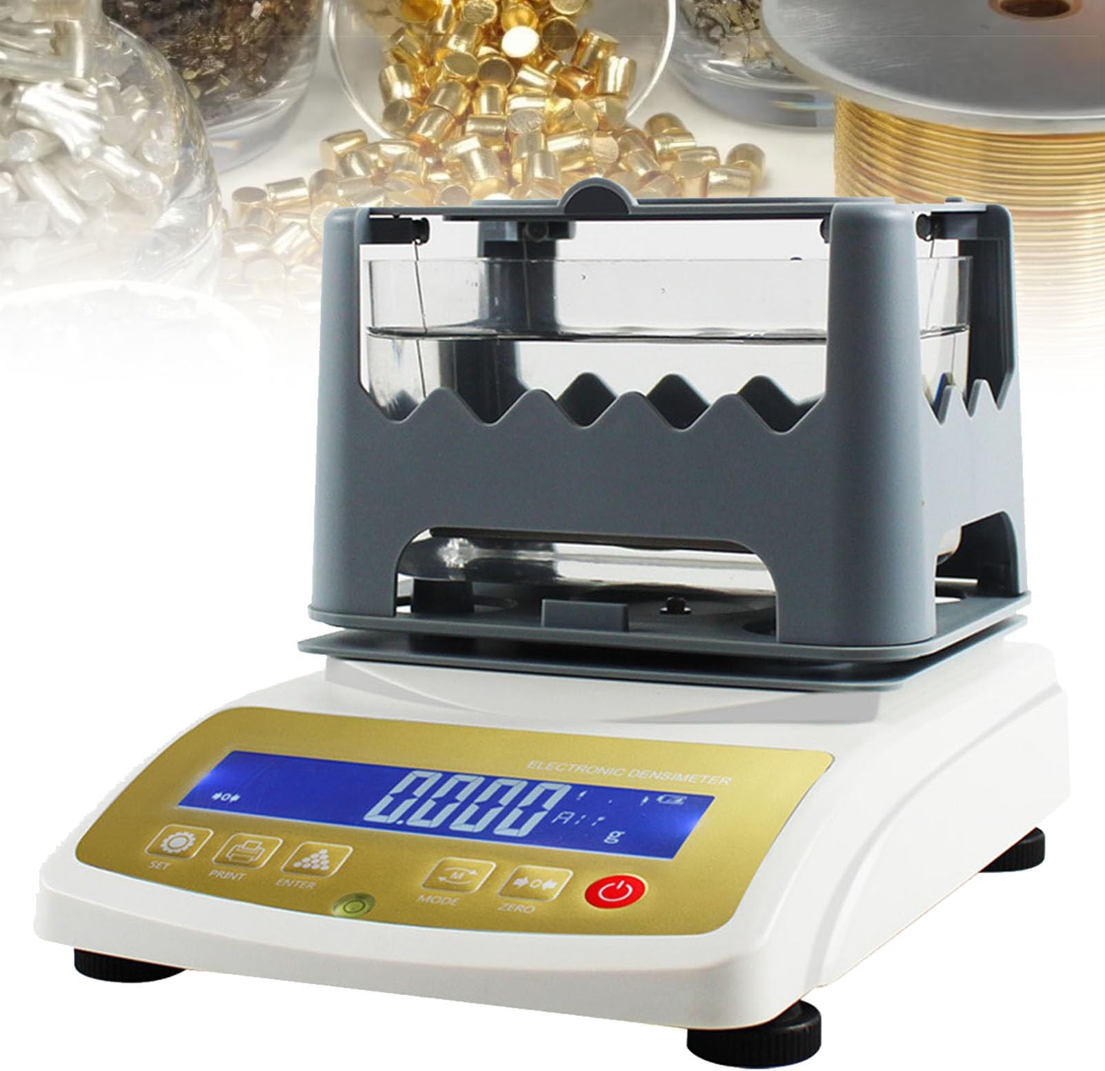 Gold Purity Testing Machine for Accurate Determination of Precious Metals in Pawn Shops and Recycling