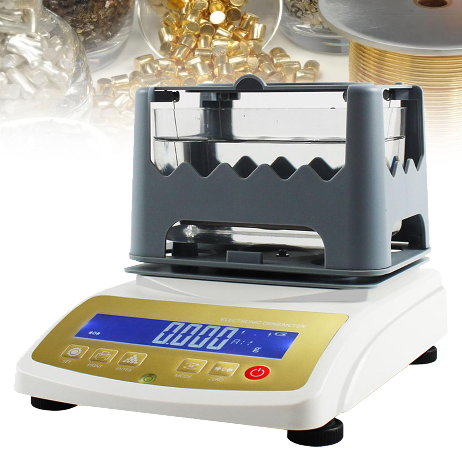 Gold Purity Testing Machine for Accurate Determination of Precious Metals in Pawn Shops and Recycling