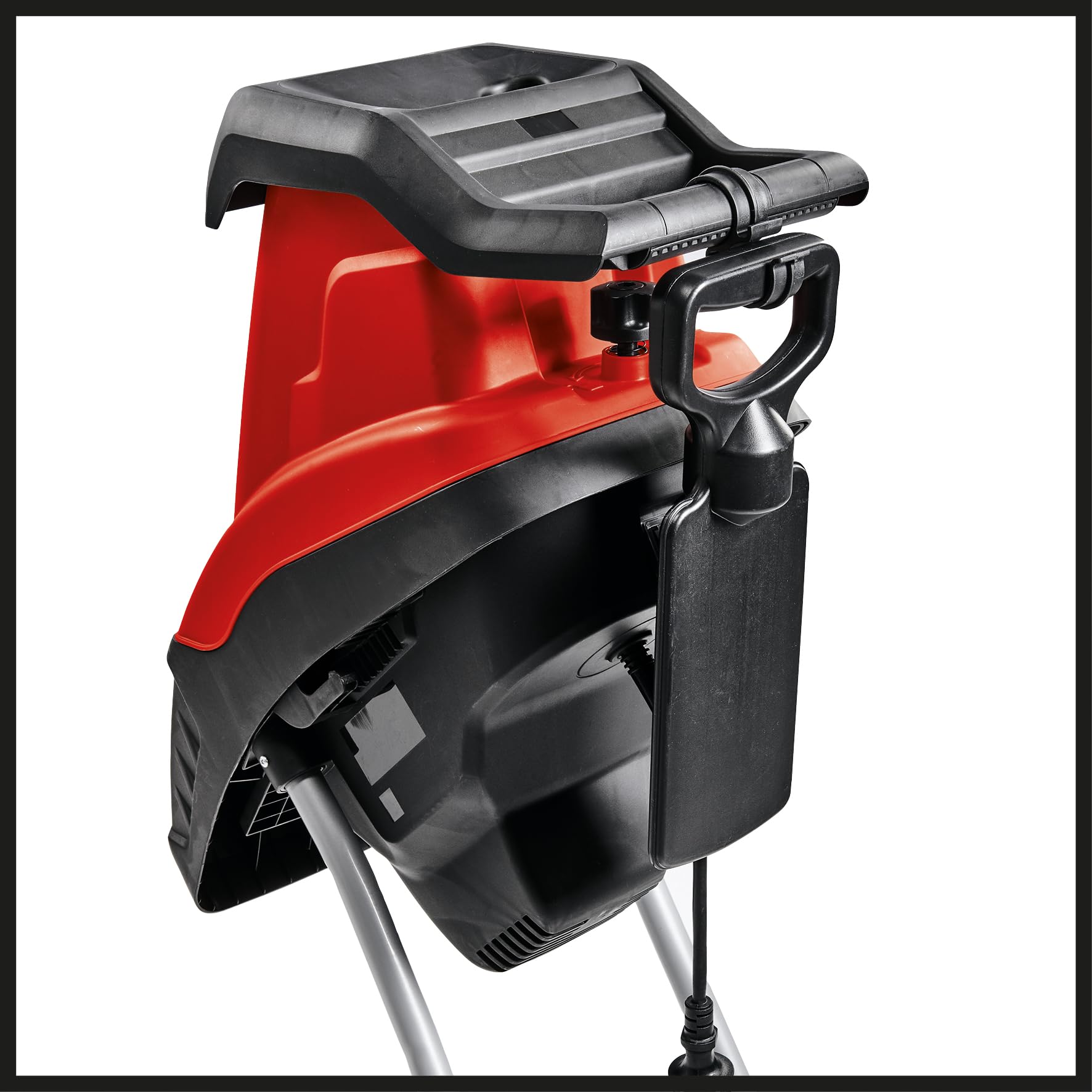 Einhell 3430330 GC-KS 2540 Elektro-Messerhäcksler + Ersatzmesser passend für Elektro Messerhäcksler GH-KS 2440