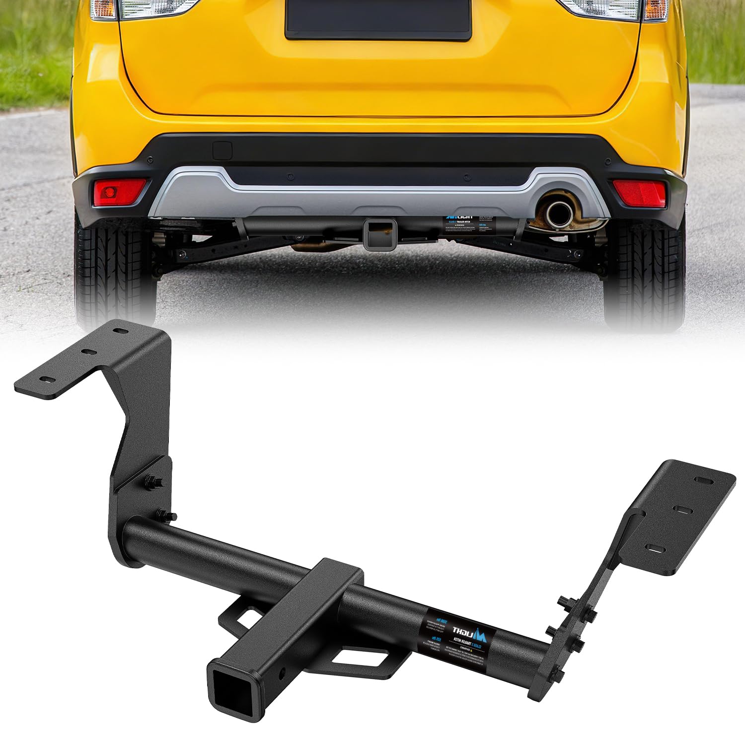 Nilight 2" Receiver Tow Hitch for Subaru Forester 2019-2025