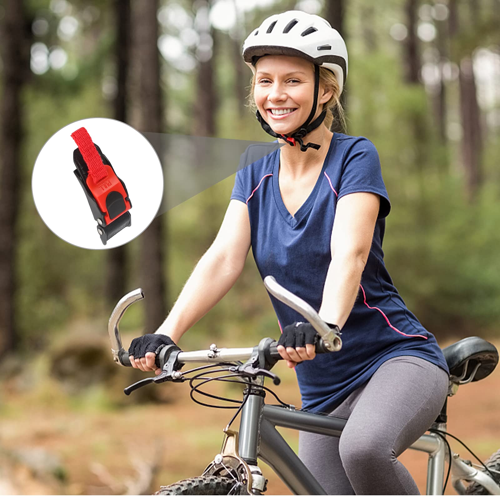 Pince Pour Casque 5 Pièces Boucle Pour Casque De Moto Boucle Pour Relâcher La Sangle De Mentonnière Appropriée