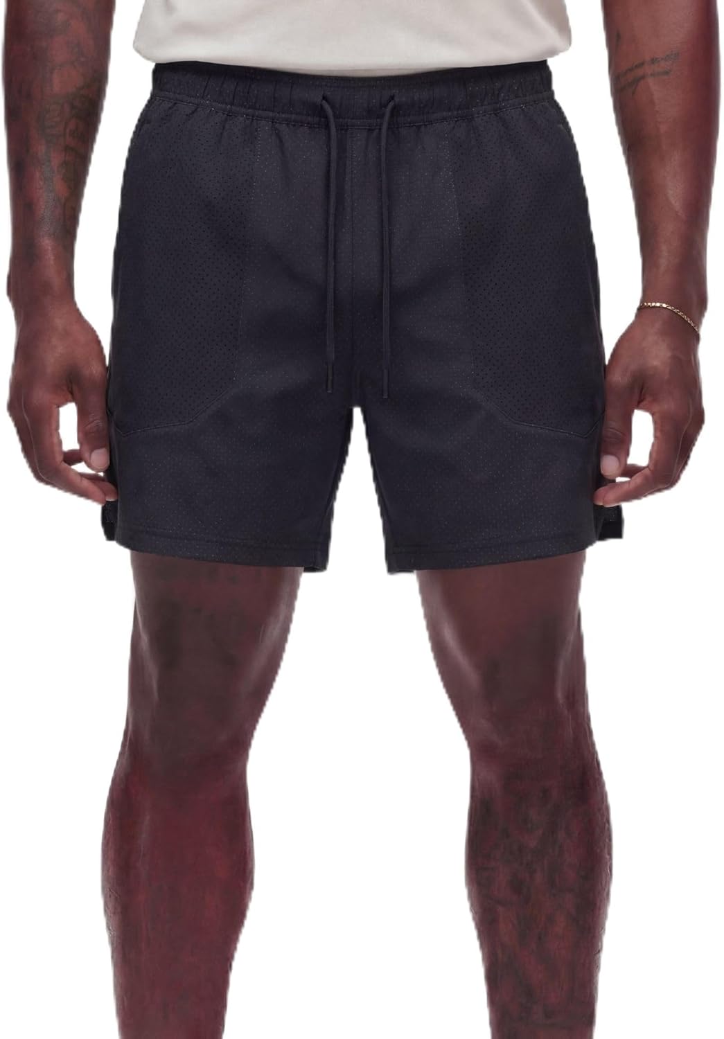 Mens Running Shorts 5” with Compression Liner 5 Pockets 2-in-1 Quick Dry Lightweight Athletic Workout