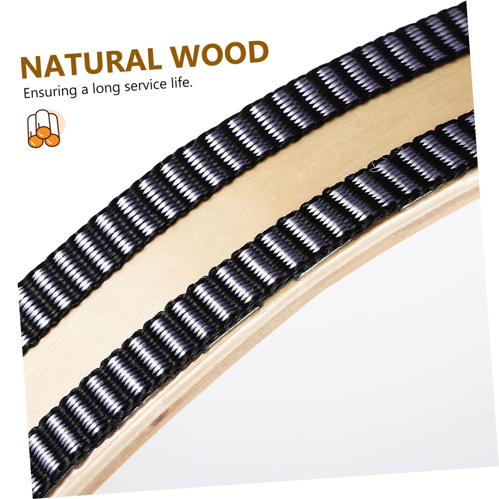 Transparente Wellen Ozean Trommel 2 Stück für Kinder und Erwachsene