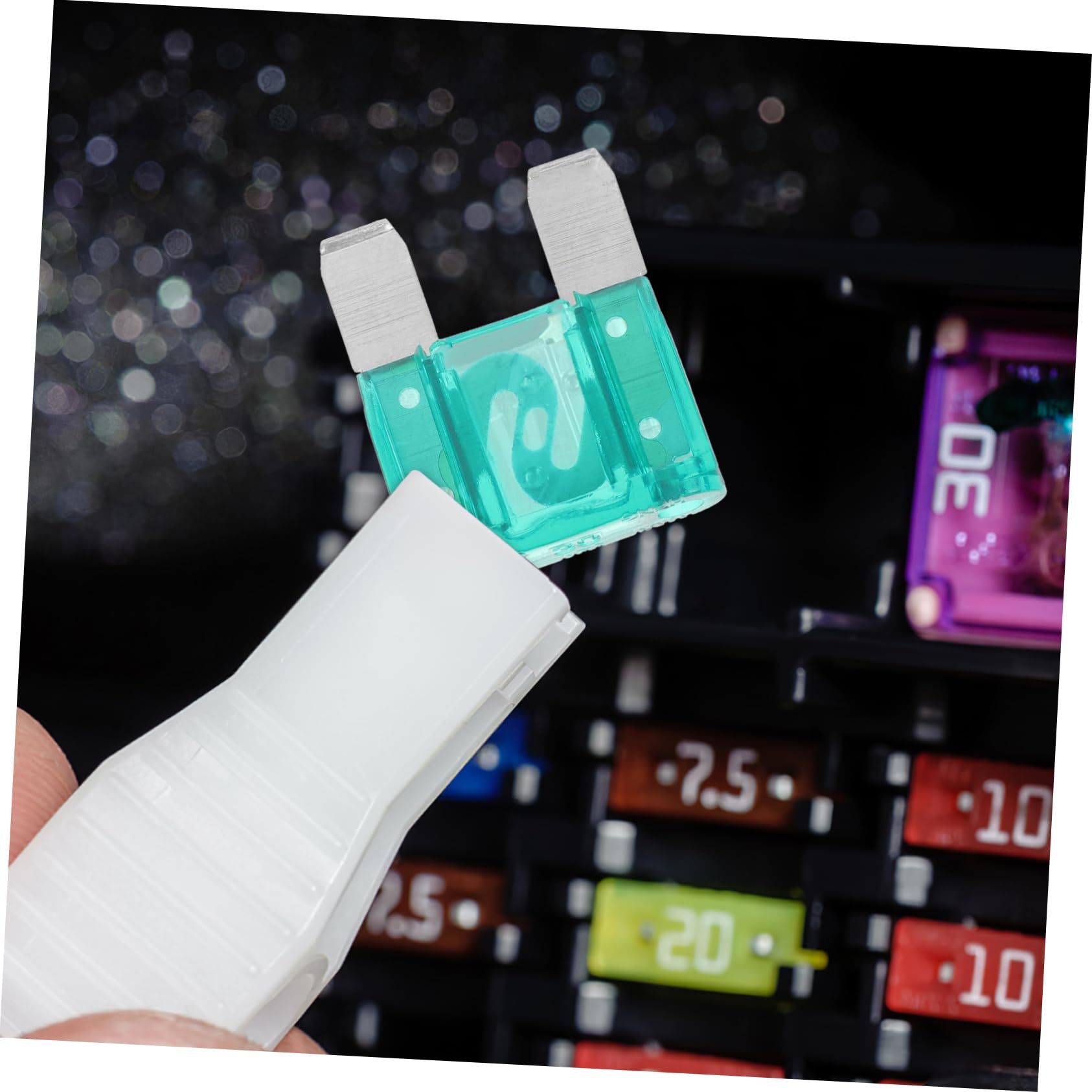 ULTECHNOVO 60pezzi Kit Fusibili Mini Per Auto Da Fusibili Auto Per Veicoli Assortimento Affidabile Per Circuiti Elettrici Completo Per Emergenze e Manutenzione Veicoli
