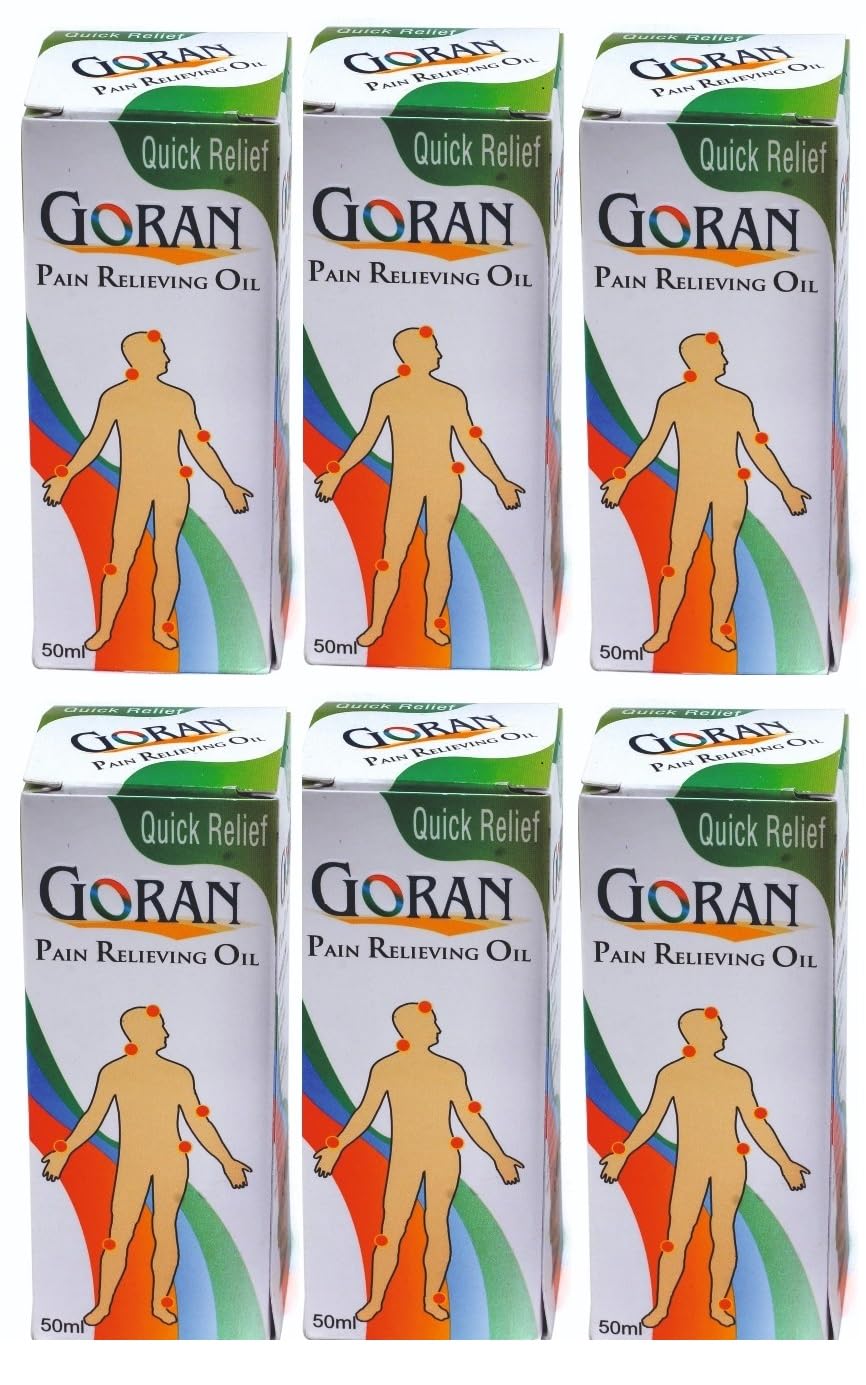 Goran Ayurvedic pain relief oil for body pain knee pain and back pain relief oil 50Ml (1) (B0CRPGFVGY) Amazon Price History, Amazon Price Tracker