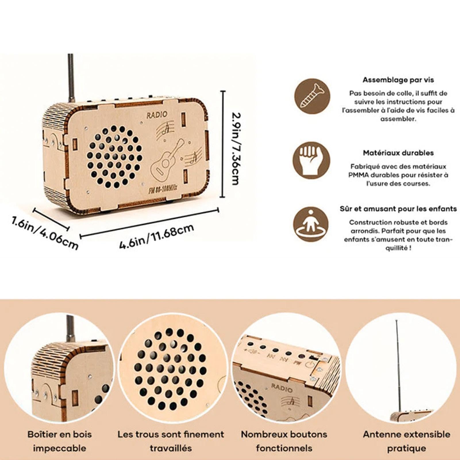 Kisangel Stem Wetenschapsexperiment Kit voor Meisje Bouw Je