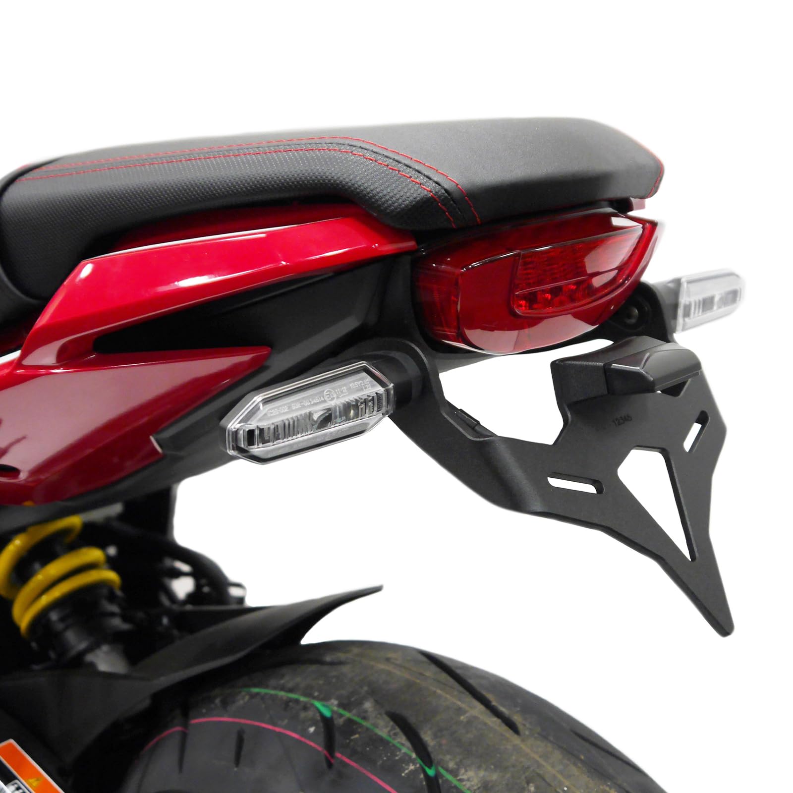 Amazon | LEDISHUN フェンダーレスキット 適用 CBR650R 2021-2023 