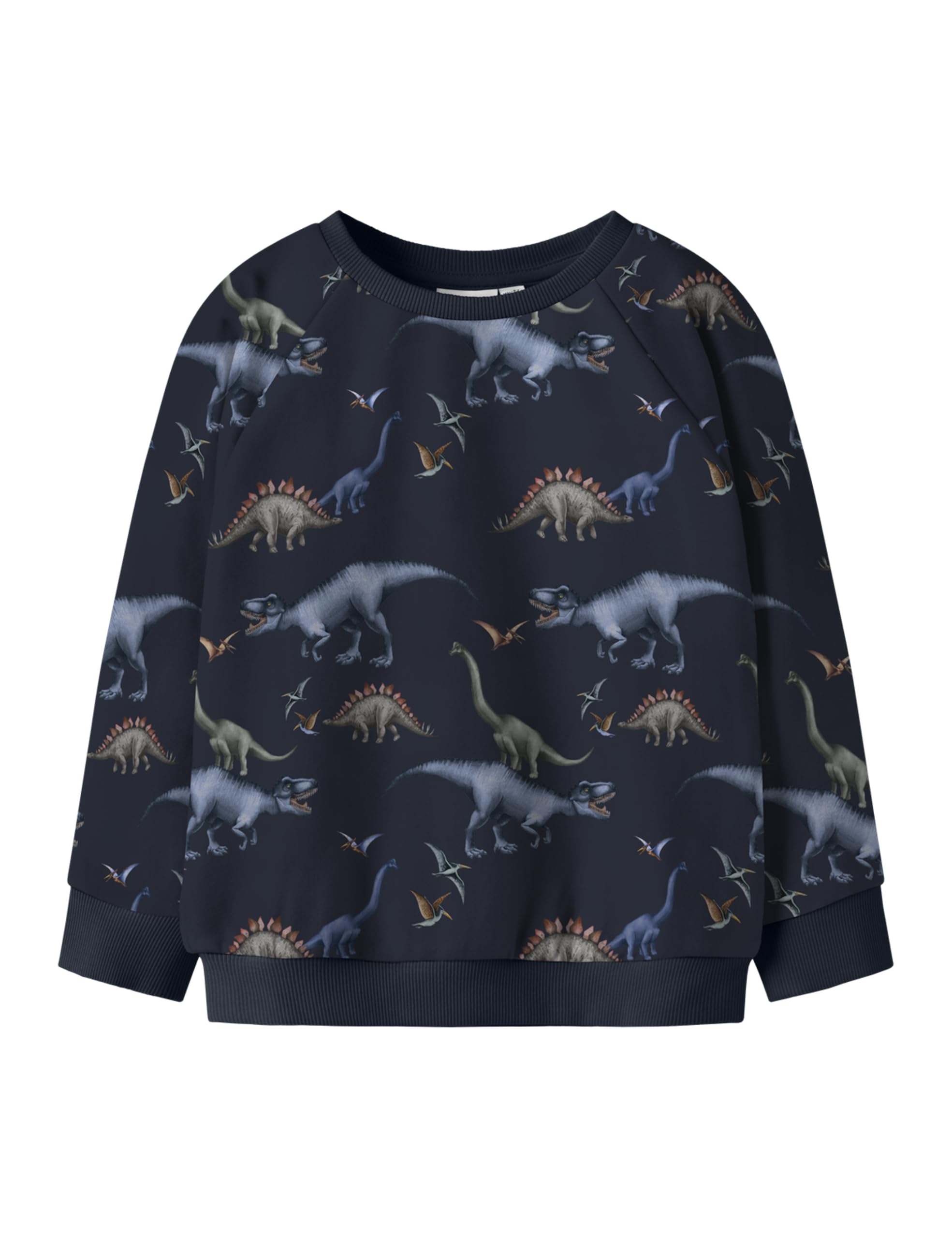 NAME IT Jungen Nmmbertil Ls Nreg Sweat Bru