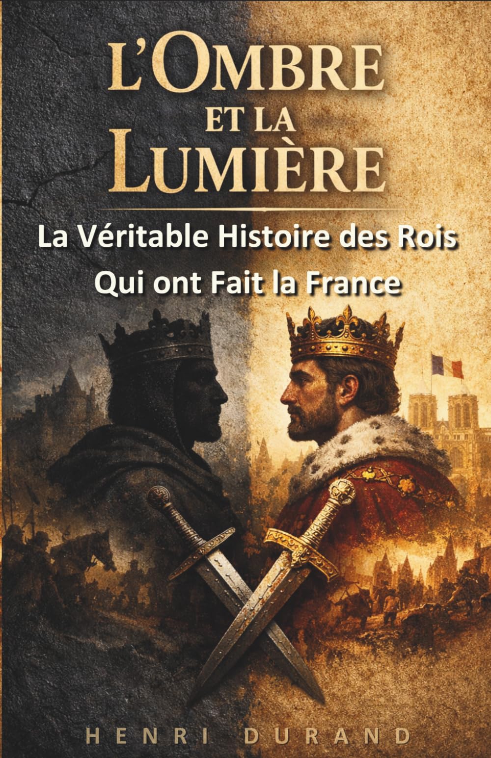 L'Ombre et la Lumière : La véritable histoire des rois qui ont fait la France