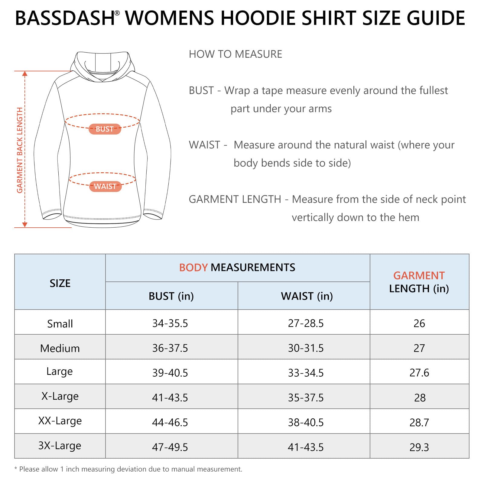 Bassdash Sweat à Capuche à Manches Longues Femme avec Poche Protection Solaire Sweat Léger UPF50+ FS04W