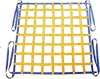 Vista 1 de Red de carga elástica para estantes, polipasto de red de carga, Carga elástica de motocicleta resistente, Bolsa de elevación de carga de poliéster