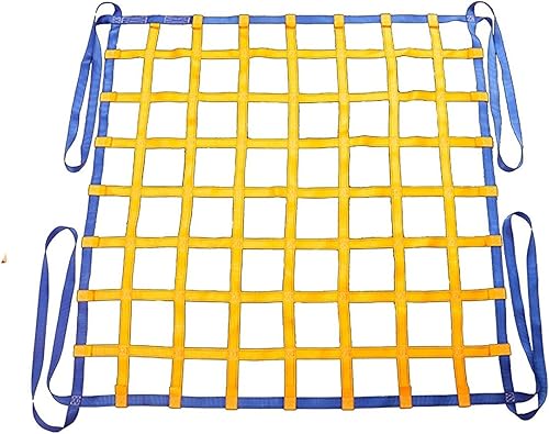 Red de carga elástica para estantes, polipasto de red de carga, Carga elástica de motocicleta resistente, Bolsa de elevación de carga de poliéster