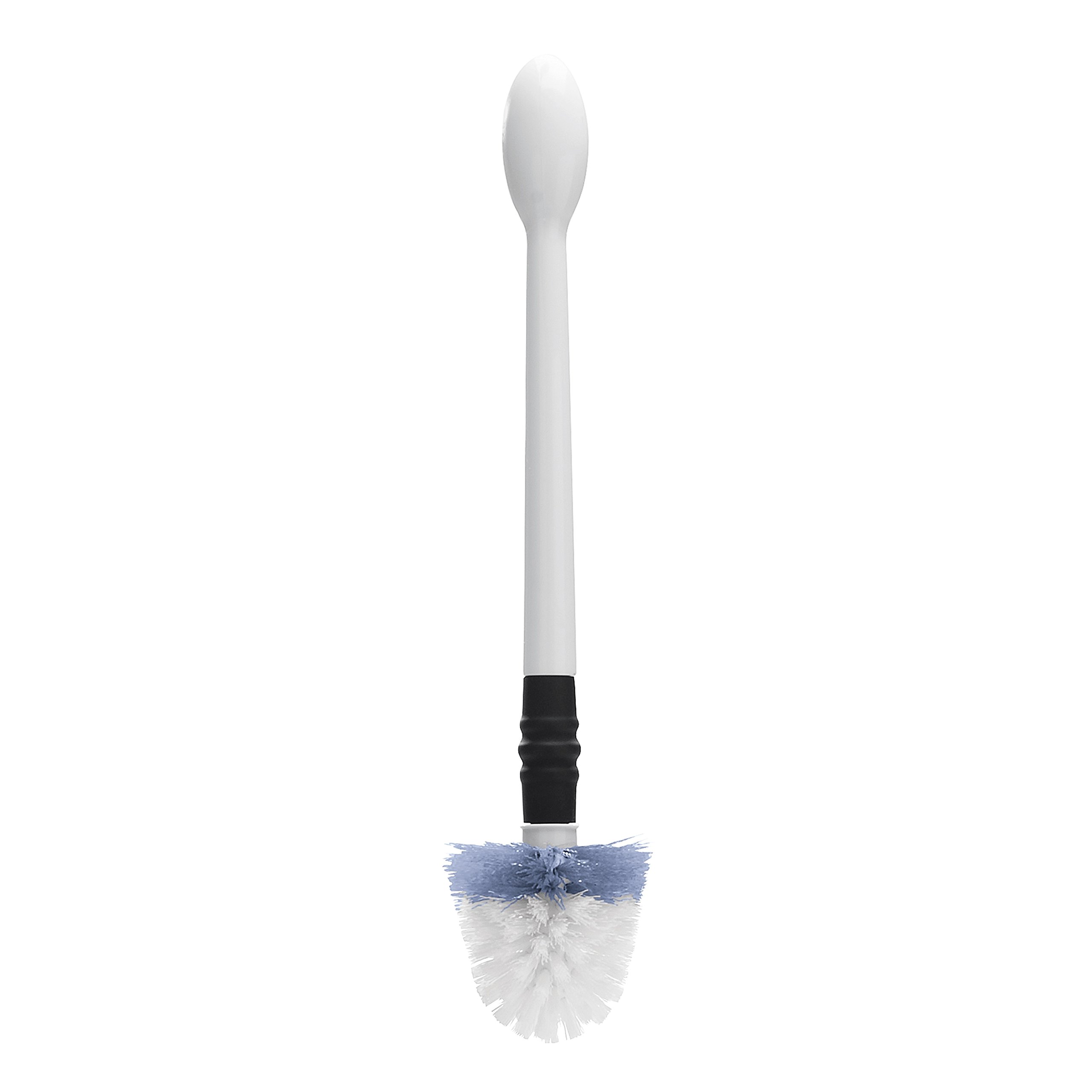OXO Good Grips WC-Bürste mit flexiblem Hals, Grau, 1 Stück