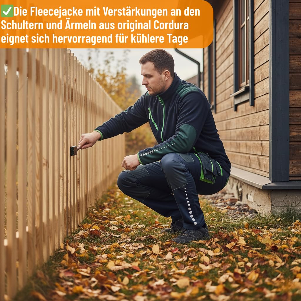 NEO TOOLS Spodnie robocze CAMO, do pracy, warsztatu, rozmiary S-XXL