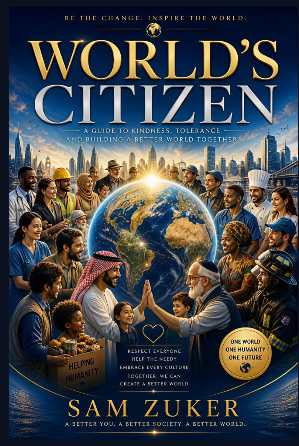 World’s Citizen: Be the Change, Inspire The World