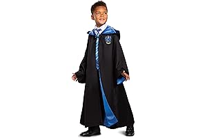 Harry Potter Ravenclaw Robe for Kids: Enchanting Hogwarts Magic and Prestige