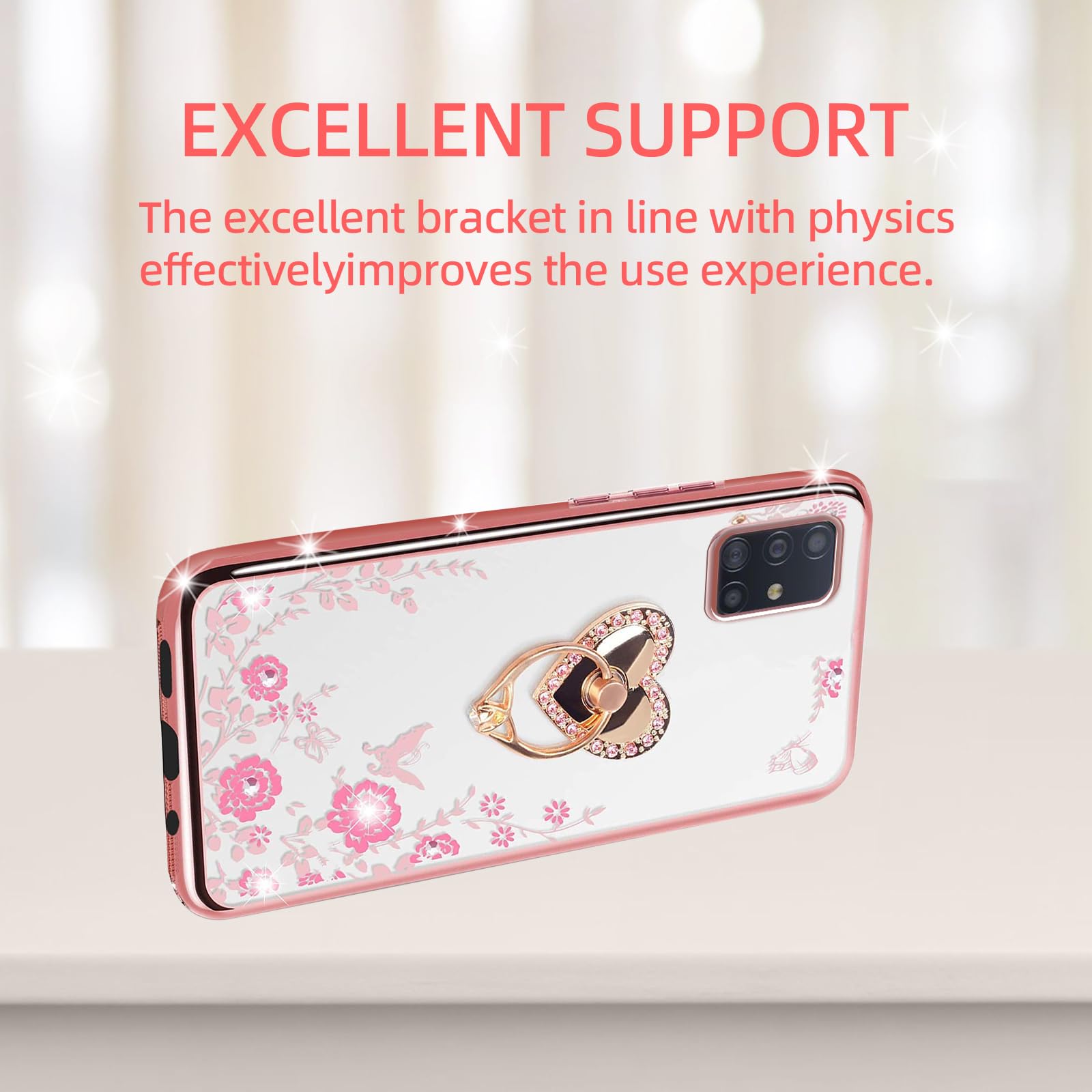 Amazon.co.jp: KuDiNi Galaxy a51 電話ケース (4g用ではありません 