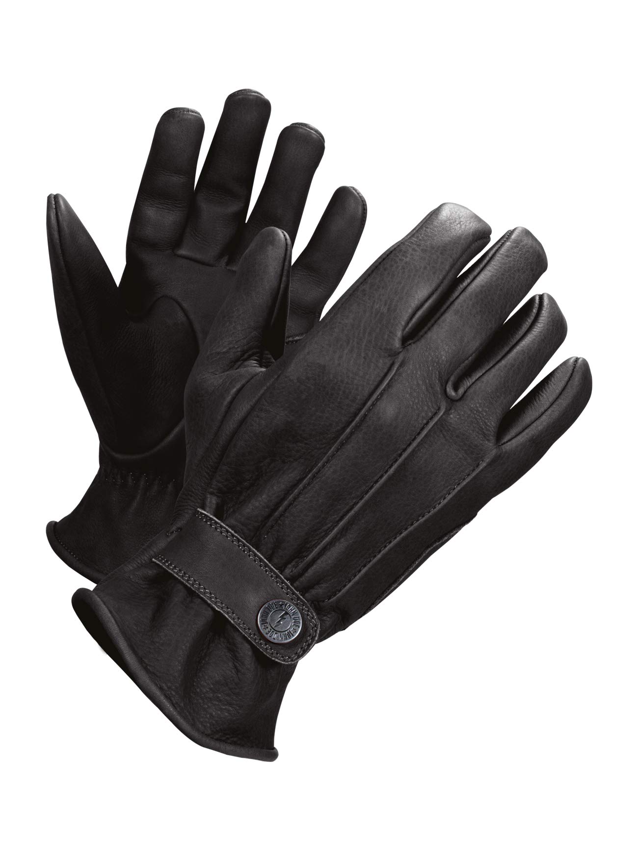 John Doe Grinder XTM Motorrad Lederhandschuh Atmungsaktiv CE-Zertifiziert