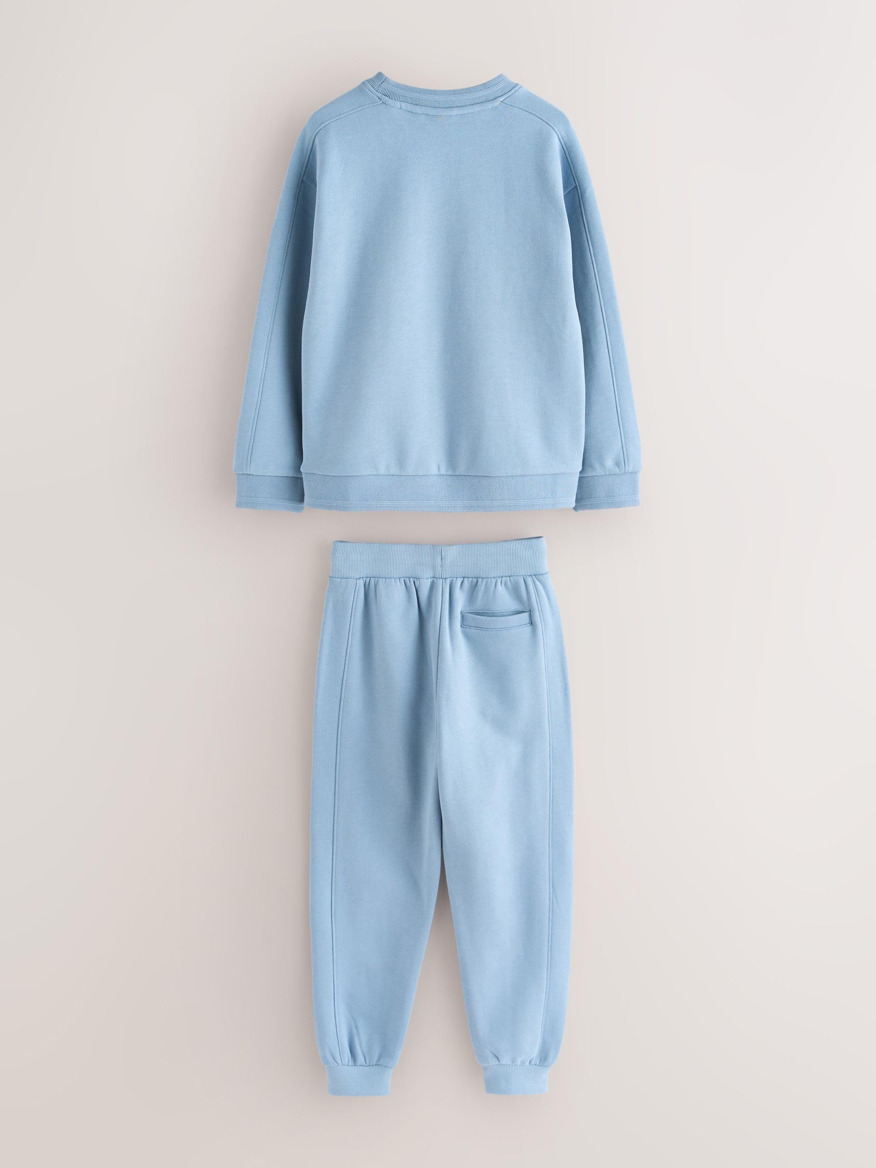 Ragazzo - Completo con felpa e pantaloni da jogging | Bambino, Standard, Drawstring, Design con l'attuale stile inglese, 100% cotone