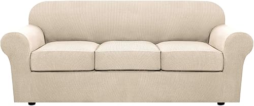 Miniatura 10 de H.VERSAILTEX Fundas protectoras para sillón de hasta 47 pulgadas de ancho de sillón de hasta 47 pulgadas, fundas protectoras para sillón de hasta 47