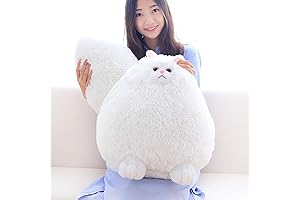 Stupendous Plush Cat: Colossal Companion for Unforgettable Cuddles