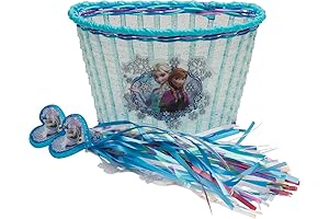 BELL Disney Frozen Kids Bike, Pink, 16-Inch Basket