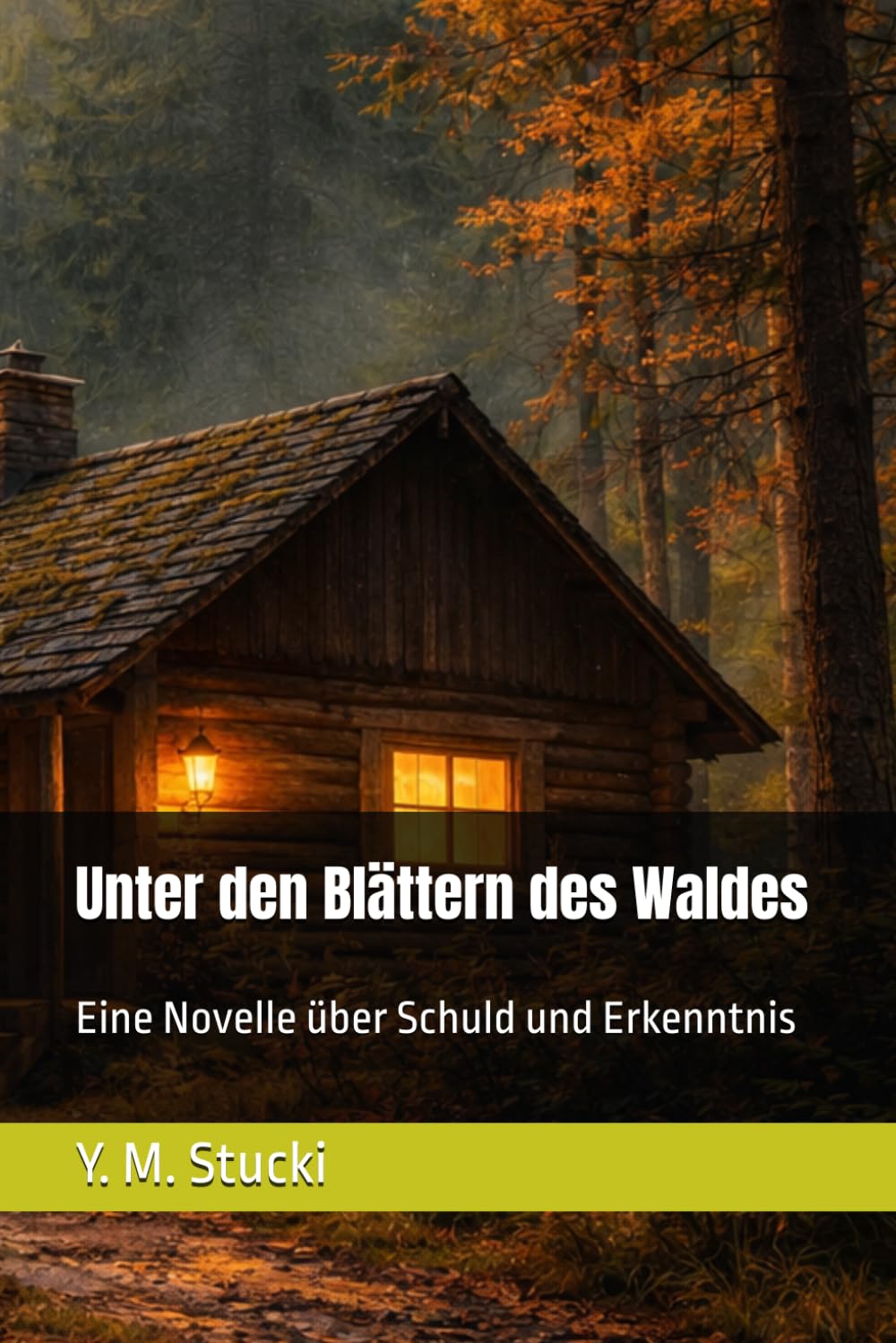 Unter den Blättern des Waldes: Eine Novelle über Schuld und Erkenntnis