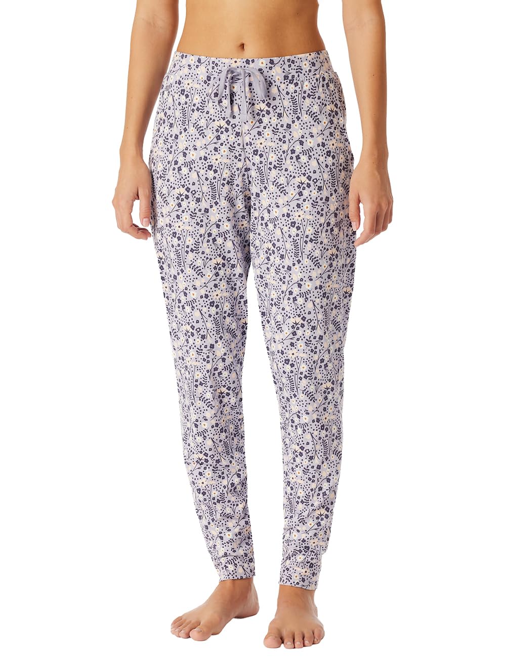 Schiesser Women's Long Modal Mix + Relax Pyjama Bottoms, Multicolor 6_182056, 22