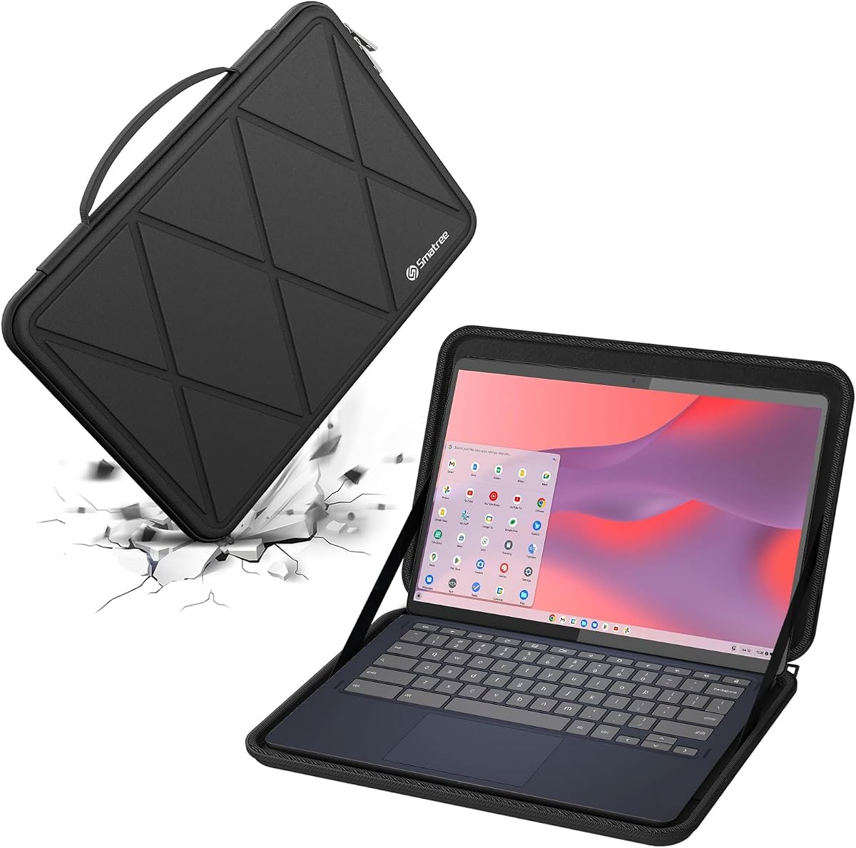 M26T Hard Protective 13inch Laptop Case for Apple/Lenovo/Microsoft | Compatible for MacBook Neo A18 Pro, Lenovo ThinkPad X1 Nano Gen 3/Thinkbook 13x Gen 4, Microsoft Surface 2025 (X8019T)