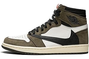 Nike Men's Air Jordan 1 High OG Ts Sp Travis Scott: Remarkable...