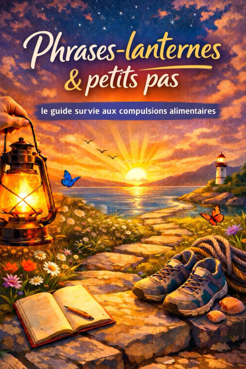 Phrases lanternes & petits pas: Le guide de survie aux compulsions alimentaires