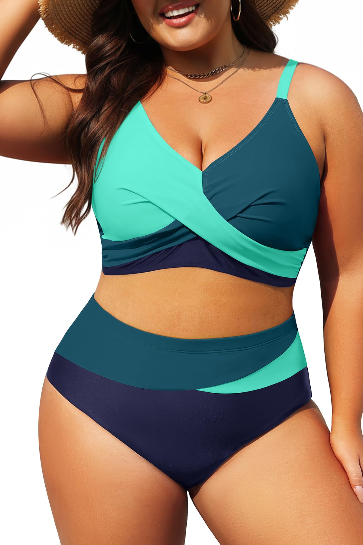 Tempt Me Plus Size Bikini Set