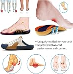 Orthopedic Walking Shoes for Men, Men's Slip-on Mules Half Sneakers, Orthopedic Plantar Fasciitis Relief Slippers, Sports Shoes Loafers Slippers Low Top, Open Back Sneaker Casual Walking Shoes Outdoor