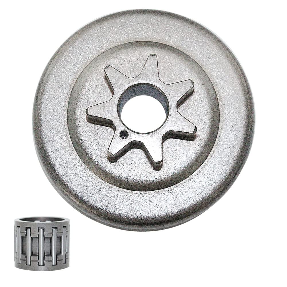Tamburo Pignone Frizione Per Motosega Stihl 041, 030, 031, 032 (3/8, 7 Denti) – Nuovo