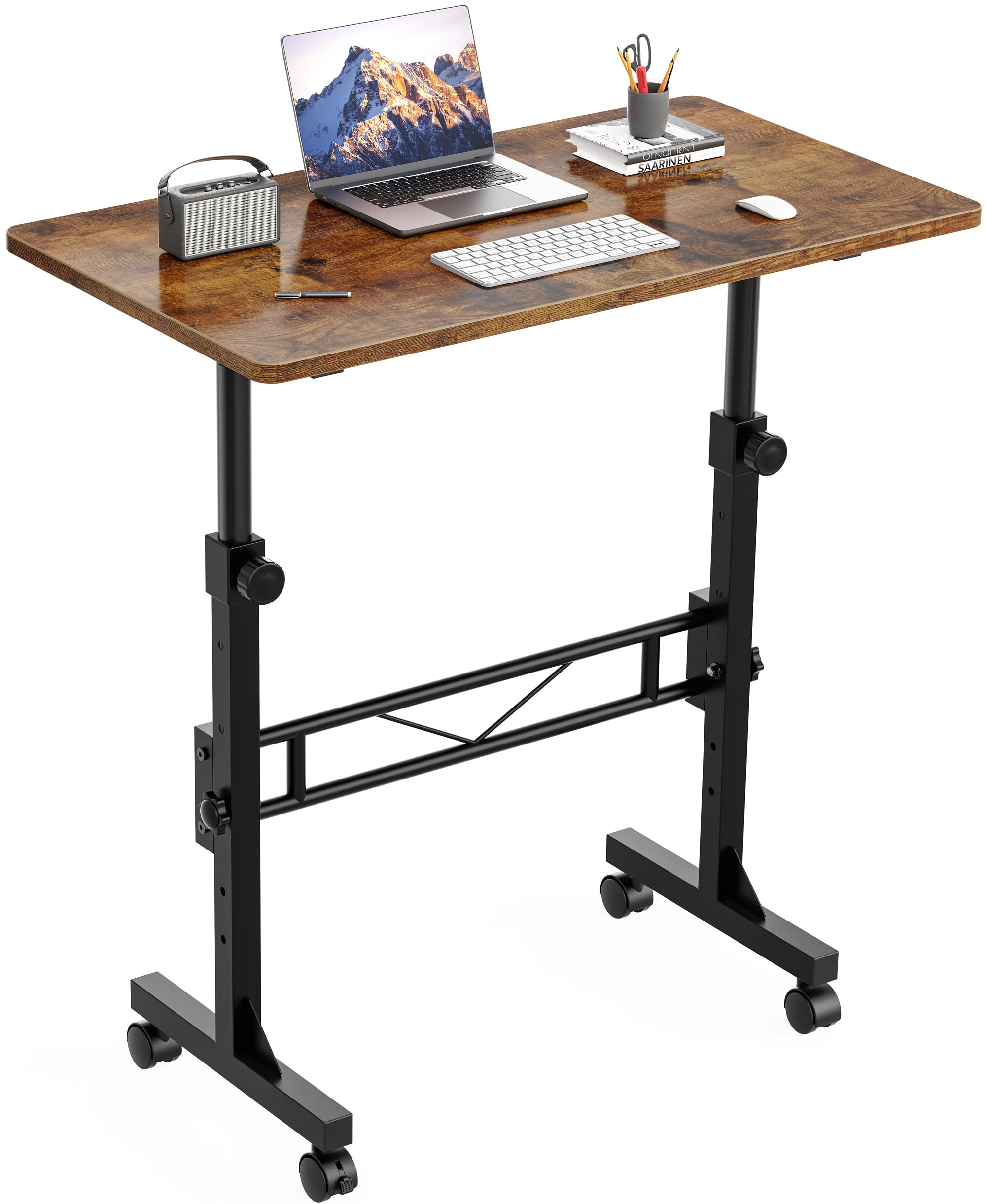 Office Desk, Computer Desk 32" Study Writing Desks for Home, Desks & Workstations for Home Office Bedroom