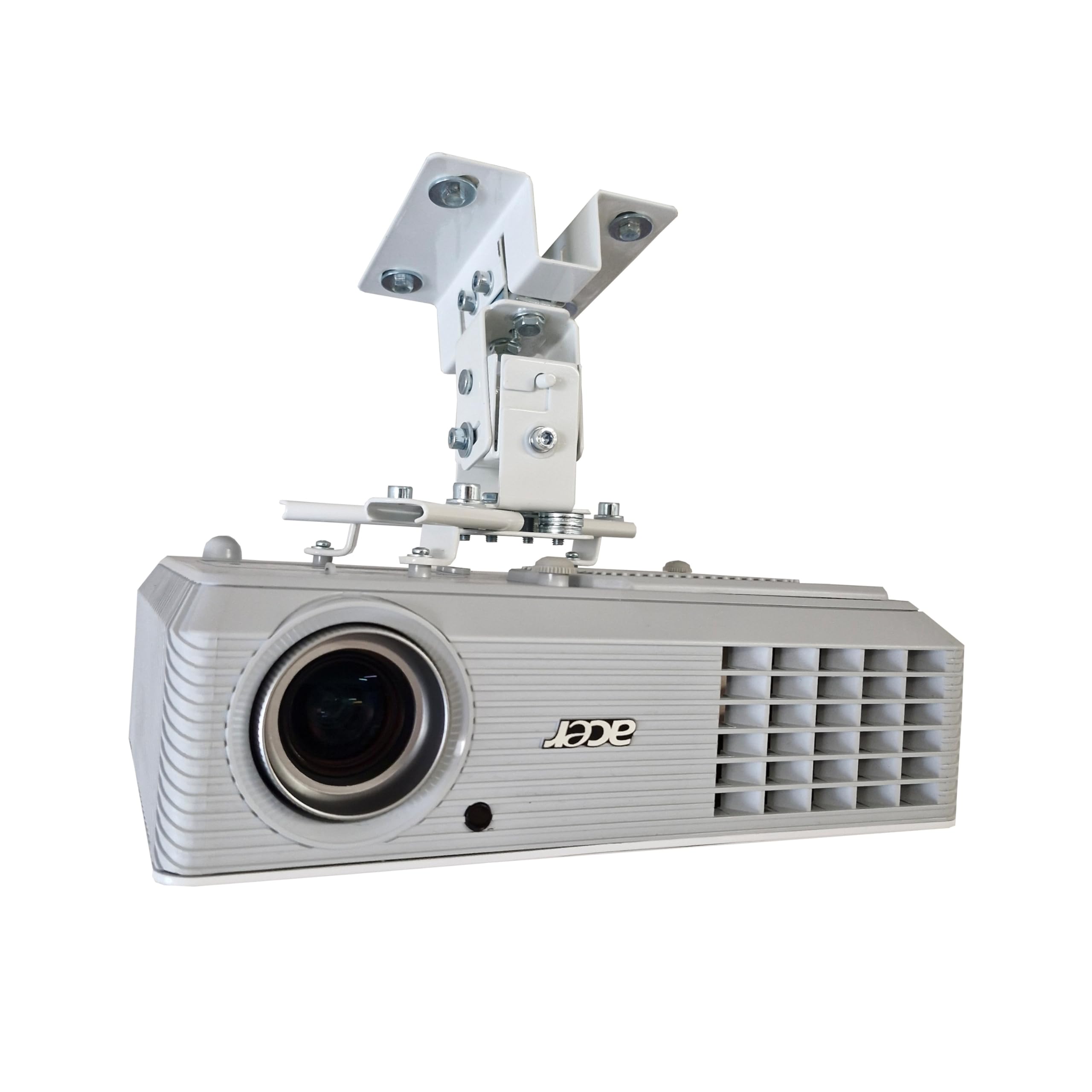 ELIX Beamer Deckenhalterung für Acer HL6510ATV HL6810X PL3512ATV Projektorhalter Decke, modellgenau gefertigt, sichere Fixierung Beamer (Für Acer HL6510ATV HL6810X PL3512ATV)