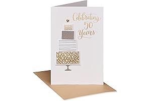 American Greetings Happy 50th Anniversary Card