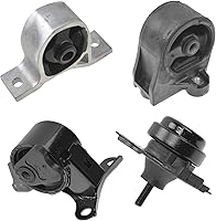 Vista 76 de Conjunto de soportes hidráulicos de motor y transmisión TRQ para Mercedes Benz C280 CLK320 E320